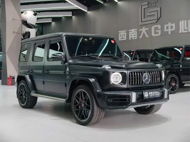 Mercedes-Benz G-Class AMG — Фото автомобиля 3