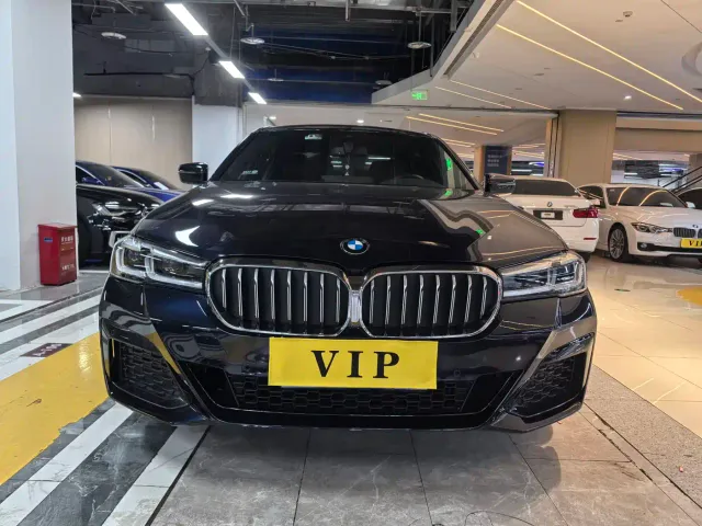 BMW 5 Series — Фото автомобиля 2