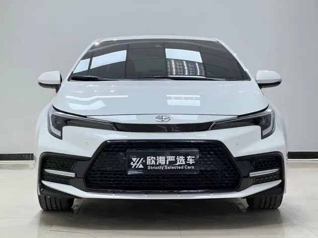 Toyota Levin — Фото автомобиля 2