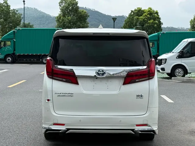 Toyota Alphard — Фото автомобиля 6