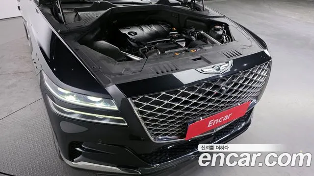 Genesis GV80 2.5T Бензин AWD — Фото автомобиля 6