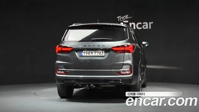 KGM Rexton Rexton (New) — Фото автомобиля 4