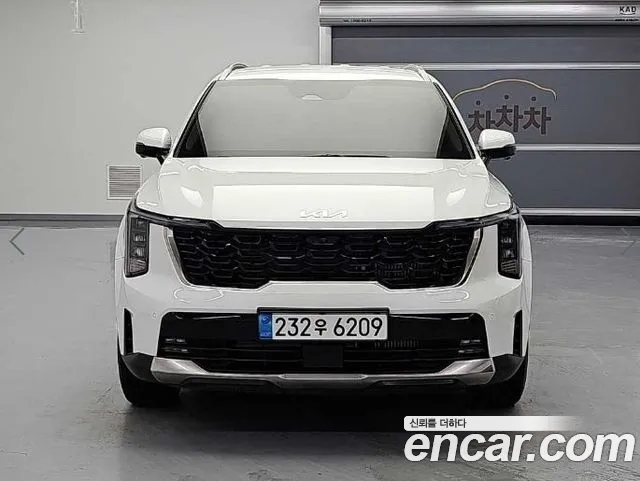 Kia Sorento Новый Sorento 4 поколение Бензин 2.5T 2WD — Фото автомобиля 2