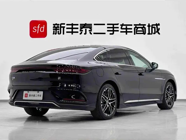 BYD Han — Фото автомобиля 5