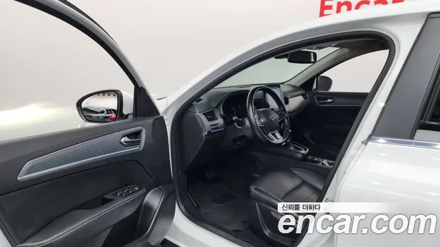 Renault-KoreaSamsung XM3 — Фото автомобиля 10