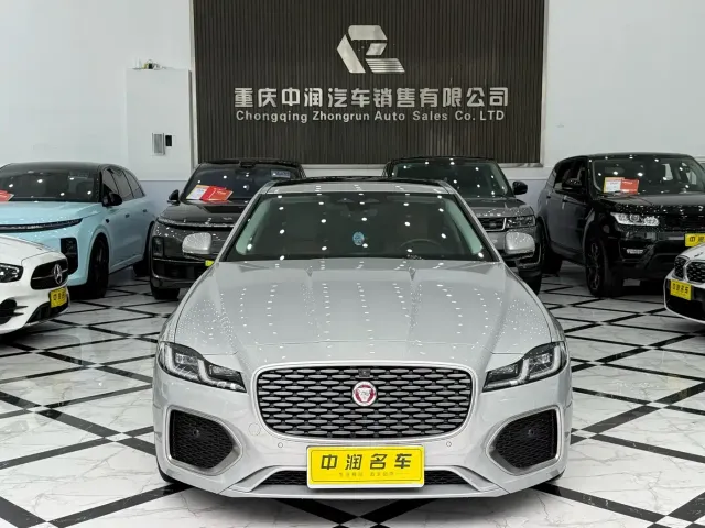 Jaguar XFL — Фото автомобиля 2
