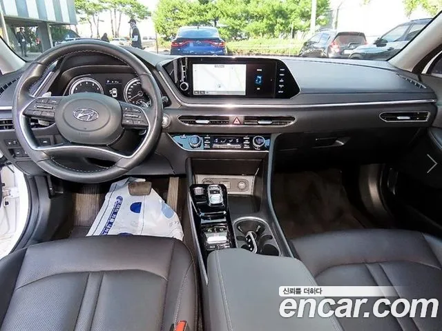 Hyundai Sonata DN8 — Фото автомобиля 7