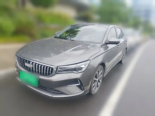 Фотография автомобиля — Geely Emgrand