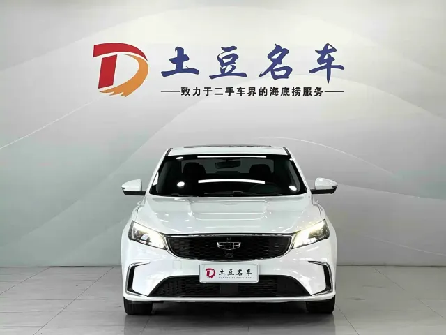 Geely Binrui — Фото автомобиля 2
