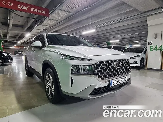 Hyundai Santafe Новый Santa Fe Дизель 2.2 2WD — Фото автомобиля 2