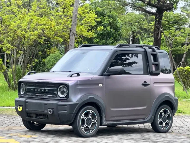 Фотография автомобиля — Geely Panda