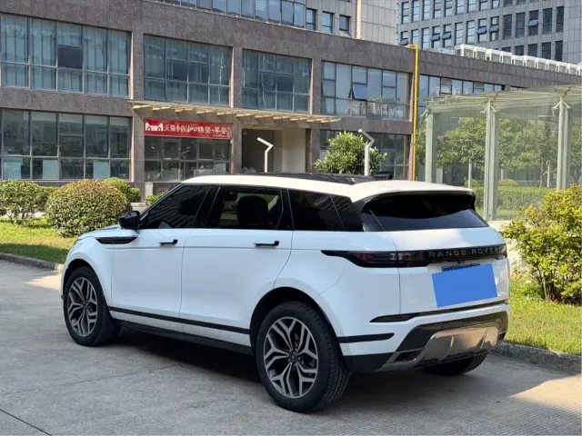 Land Rover Range Rover Evoque — Фото автомобиля 4