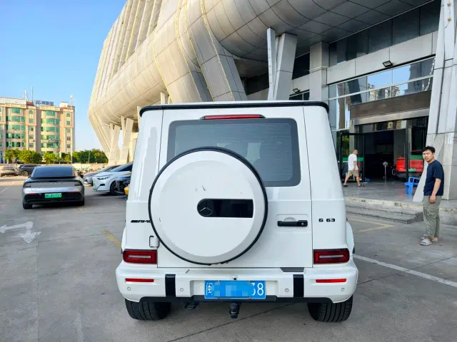 Mercedes-Benz G-Class AMG — Фото автомобиля 8