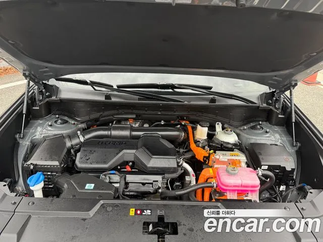 Hyundai Santafe Santa Fe (MX5) — Фото автомобиля 6