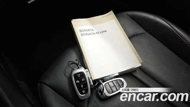 Hyundai Sonata DN8 — Фото автомобиля 23