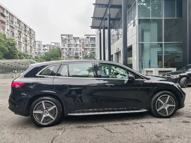 Mercedes-Benz Mercedes-Benz EQS SUV 2025 Model 500 4MATIC — Фото автомобиля 6