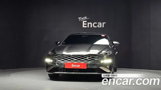 Kia K8 2.5 Бензин 2WD — Фото автомобиля 3