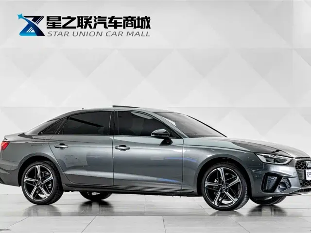 Audi A4L — Фото автомобиля 5