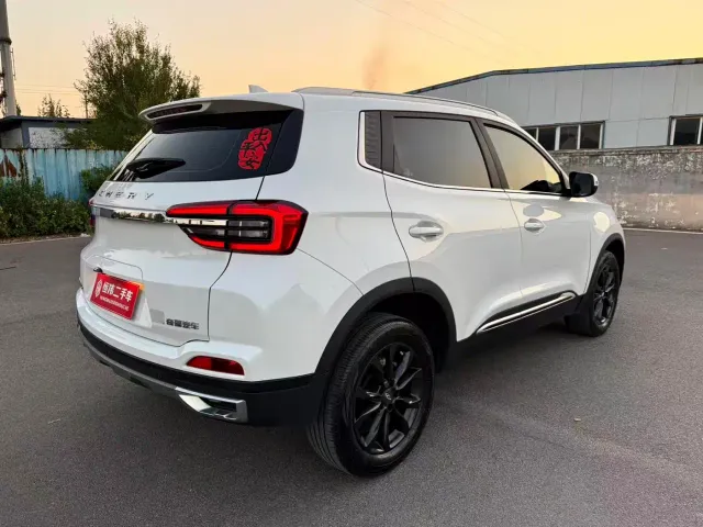 Chery Tiggo 5x — Фото автомобиля 6