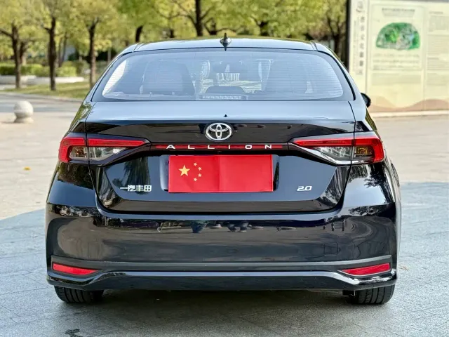 Toyota Allion — Фото автомобиля 5