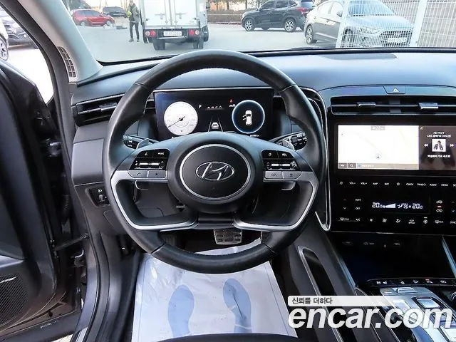 Hyundai Tucson NX4 — Фото автомобиля 12