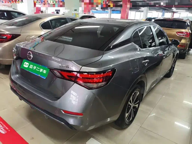 Nissan Sylphy — Фото автомобиля 6
