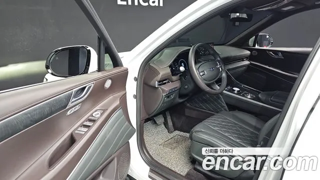 Genesis GV80 2.5T Бензин AWD — Фото автомобиля 11