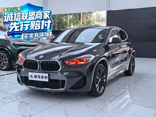 Фотография автомобиля — BMW X2