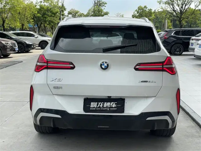 BMW X3 — Фото автомобиля 8