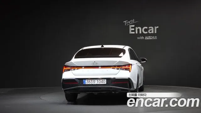Hyundai Avante — Фото автомобиля 4