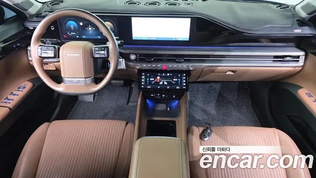 Hyundai Grandeur Grandeur (GN7) 2.5 Бензин 2WD — Фото автомобиля 4