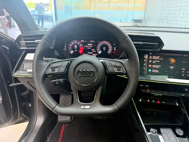 Audi A3 — Фото автомобиля 13