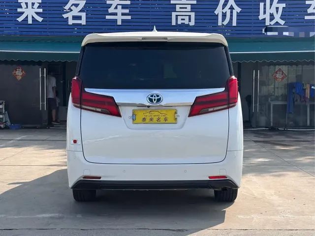 Toyota Alphard — Фото автомобиля 10