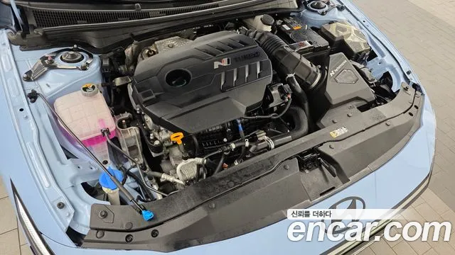 Hyundai Avante CN7 — Фото автомобиля 6
