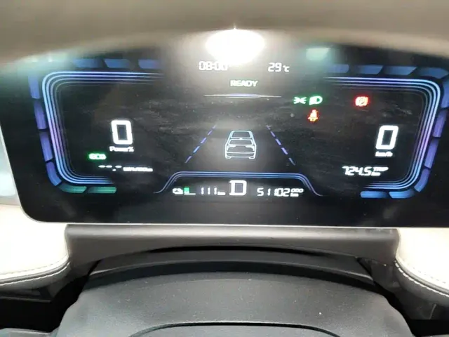 Geely Geometry E Firefly — Фото автомобиля 11