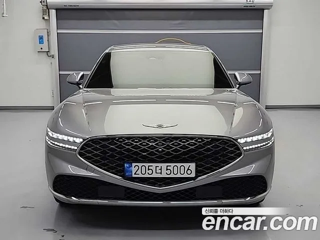 Genesis G90 Бензин 3.5 турбо AWD — Фото автомобиля 2