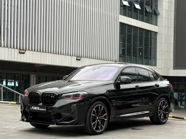 BMW X4 M — Фото автомобиля 4