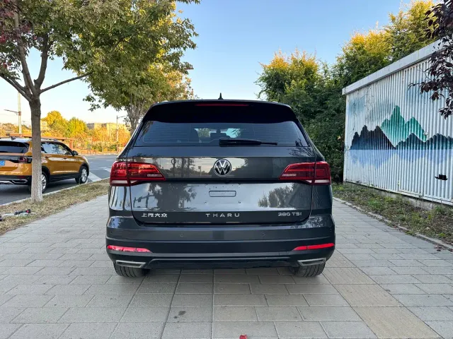 Volkswagen Tharu — Фото автомобиля 7