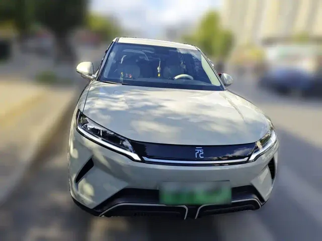 BYD Yuan UP — Фото автомобиля 23