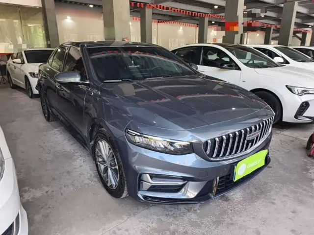 Geely Xingrui — Фото автомобиля 3