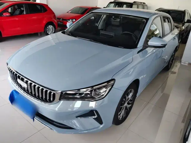 Фотография автомобиля — Geely Emgrand