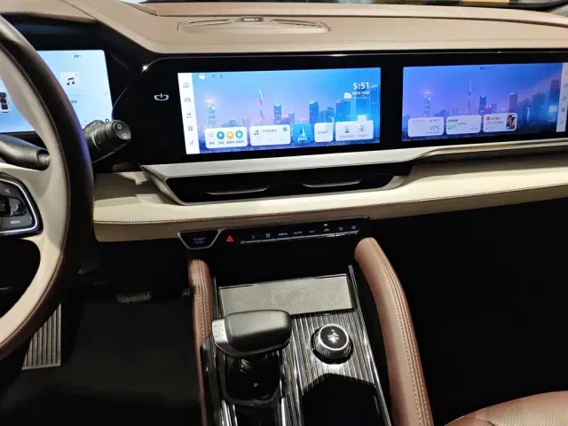 Geely Xingyue L — Фото автомобиля 8