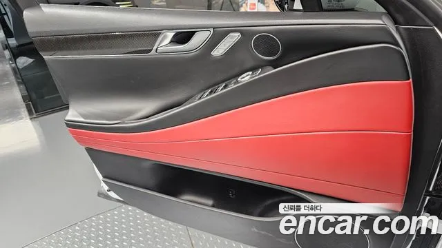 Genesis G80 Бензин 3.5 турбо AWD — Фото автомобиля 24