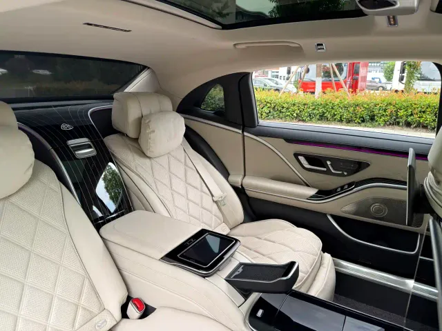 Mercedes-Benz Maybach S-Class — Фото автомобиля 8