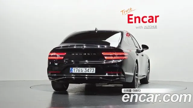Genesis G80 RG3 — Фото автомобиля 4