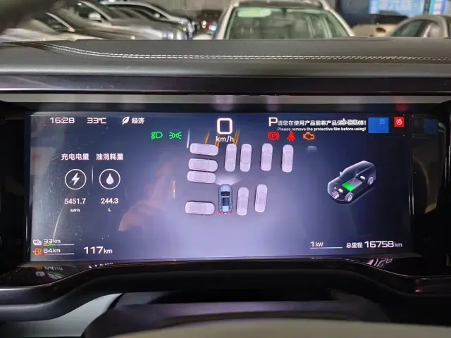 BYD FangChengBao Leopard 5 — Фото автомобиля 11