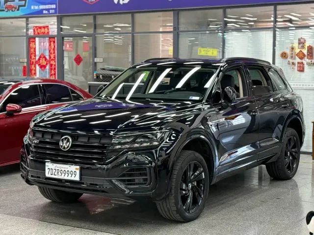 Volkswagen Touareg — Фото автомобиля 2