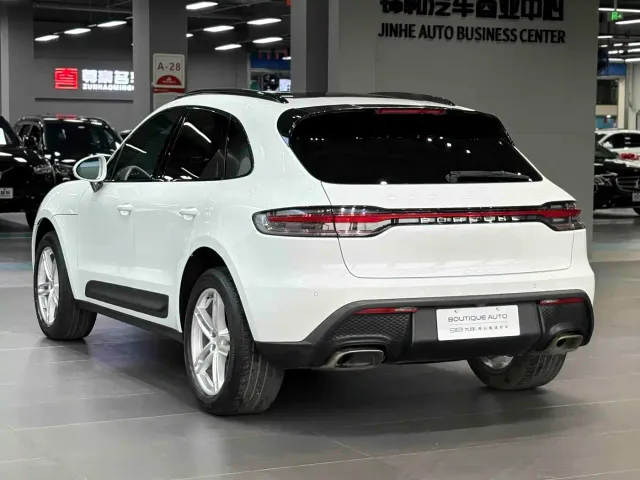 Porsche Macan — Фото автомобиля 6