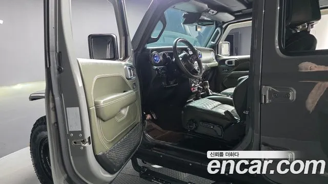 Jeep Wrangler Wrangler (JL) — Фото автомобиля 10