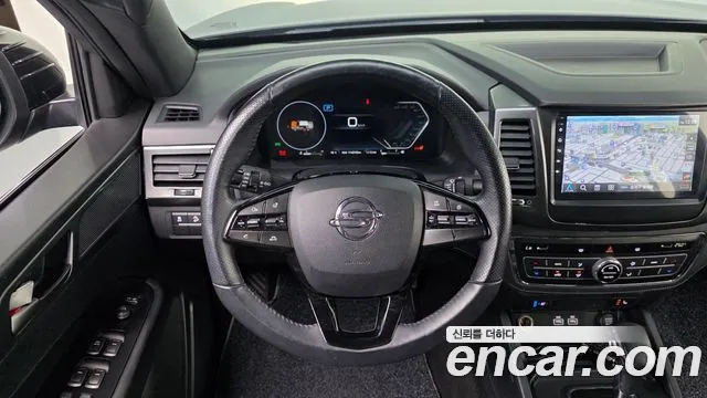 KGM Rexton (New) Sports — Фото автомобиля 20